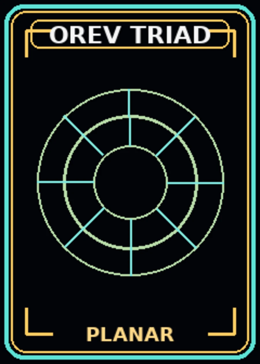 Orev Triad launcher card
